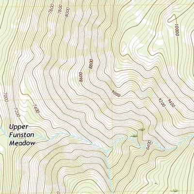 Chagoopa Falls, CA (2018, 24000-Scale) Preview 3
