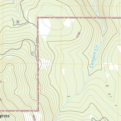 Chalk Mountain, CA (2018, 24000-Scale) Preview 2