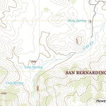 Butler Peak, CA (2018, 24000-Scale) Preview 2