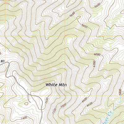 Butler Peak, CA (2018, 24000-Scale) Preview 3