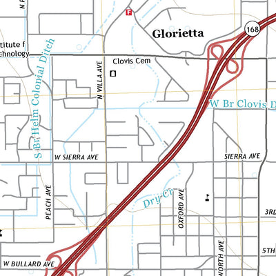 Clovis, CA (2018, 24000-Scale) Preview 3