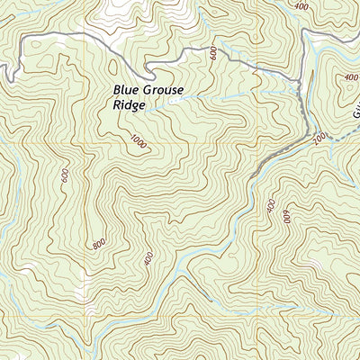 Cazadero, CA (2018, 24000-Scale) Preview 2