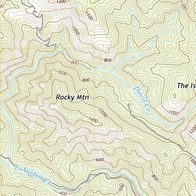 Cazadero, CA (2018, 24000-Scale) Preview 3