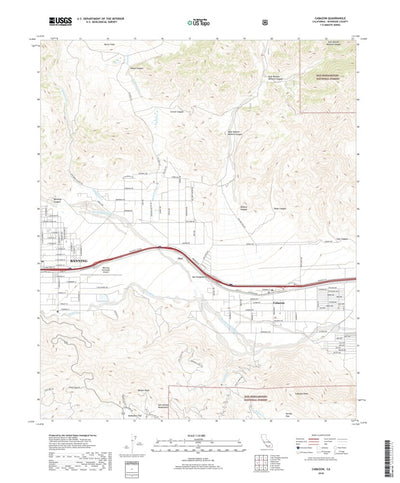 Cabazon, CA (2018, 24000-Scale) Preview 1