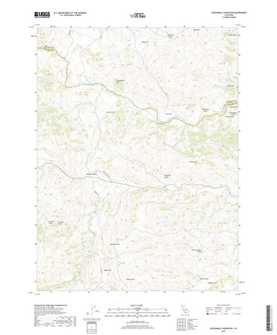 Chickabally Mountain, CA (2018, 24000-Scale) Preview 1