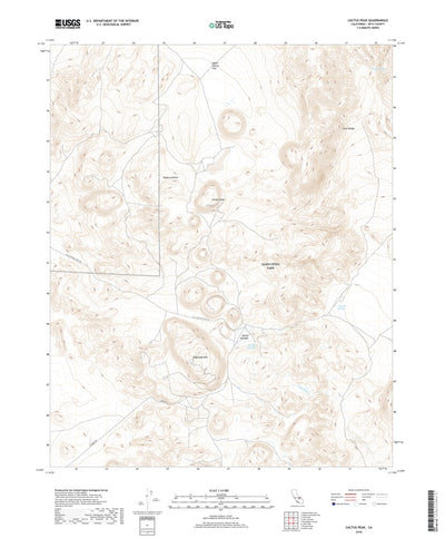 Cactus Peak, CA (2018, 24000-Scale) Preview 1