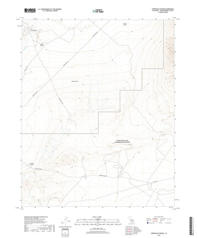 Christmas Canyon, CA (2018, 24000-Scale) Preview 1