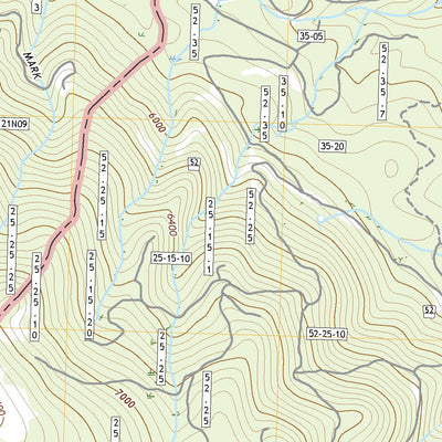 Calpine, CA (2018, 24000-Scale) Preview 3