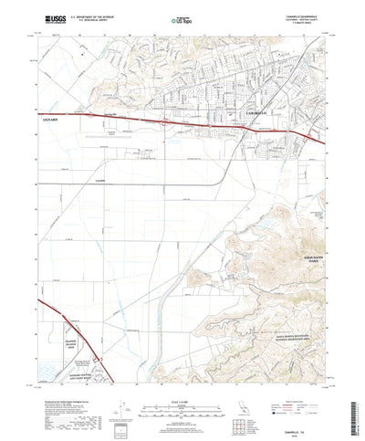 Camarillo, CA (2018, 24000-Scale) Preview 1