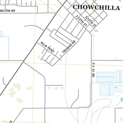 Chowchilla, CA (2018, 24000-Scale) Preview 3
