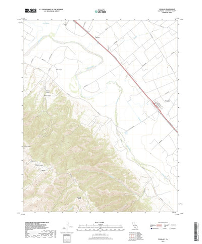 Chualar, CA (2018, 24000-Scale) Preview 1