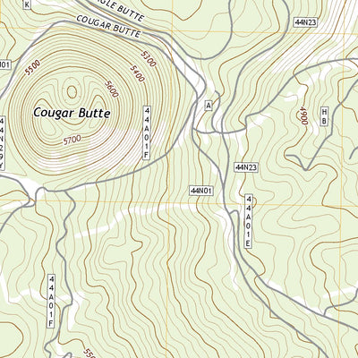 Caldwell Butte, CA (2018, 24000-Scale) Preview 3