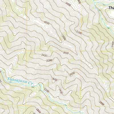 Chews Ridge, CA (2018, 24000-Scale) Preview 3