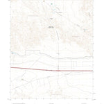 Cottonwood Spring, CA (2018, 24000-Scale) Preview 1