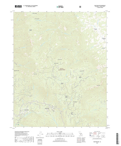 Camp Nelson, CA (2018, 24000-Scale) Preview 1