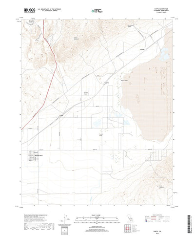 Cantil, CA (2018, 24000-Scale) Preview 1