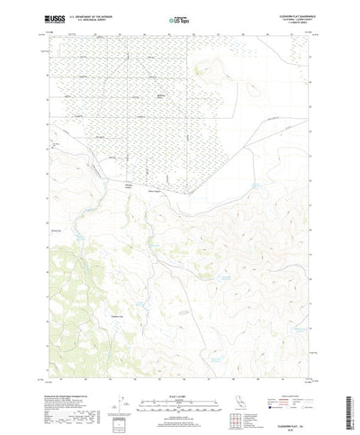 Cleghorn Flat, CA (2018, 24000-Scale) Preview 1