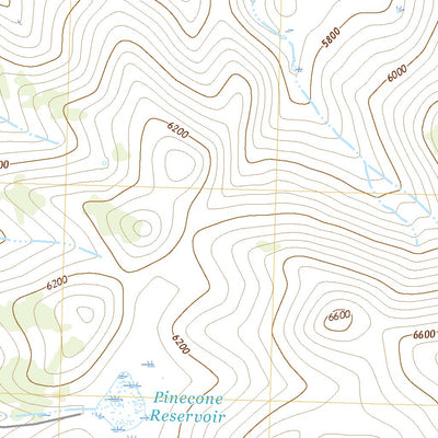 Cleghorn Flat, CA (2018, 24000-Scale) Preview 3