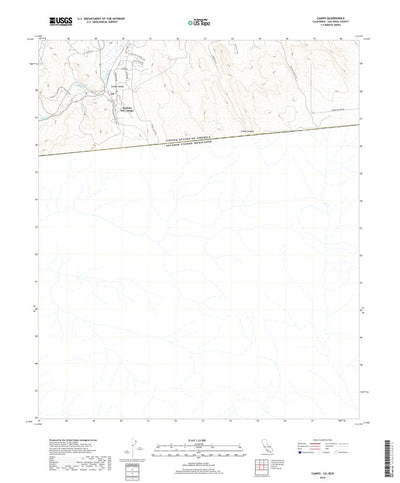 Campo, CA (2018, 24000-Scale) Preview 1