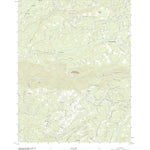 Crandall Peak, CA (2018, 24000-Scale) Preview 1