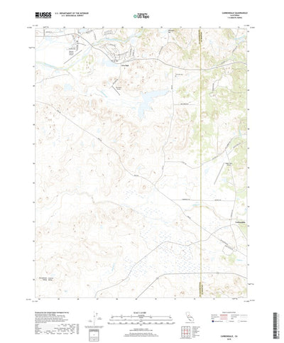 Carbondale, CA (2018, 24000-Scale) Preview 1