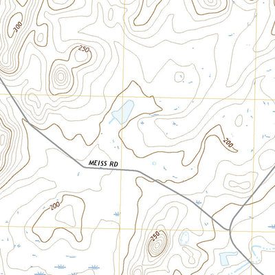 Carbondale, CA (2018, 24000-Scale) Preview 2