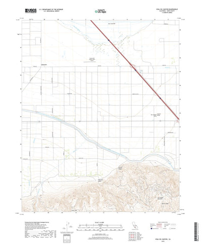 Coal Oil Canyon, CA (2018, 24000-Scale) Preview 1