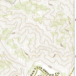 Chimney Canyon, CA (2018, 24000-Scale) Preview 3