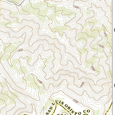 Chimney Canyon, CA (2018, 24000-Scale) Preview 3