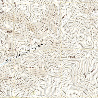 Craig Canyon, CA (2018, 24000-Scale) Preview 3