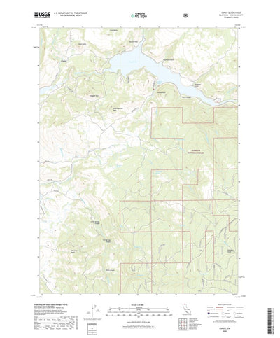 Copco, CA (2018, 24000-Scale) Preview 1