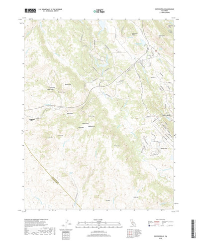 Copperopolis, CA (2018, 24000-Scale) Preview 1