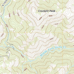 Crockett Peak, CA (2018, 24000-Scale) Preview 3