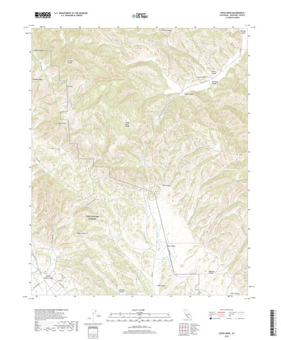 Cosio Knob, CA (2018, 24000-Scale) Preview 1