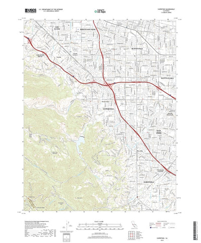 Cupertino, CA (2018, 24000-Scale) Preview 1