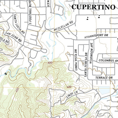 Cupertino, CA (2018, 24000-Scale) Preview 2