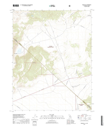 Cedar Hill, CA (2018, 24000-Scale) Preview 1