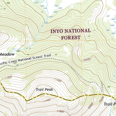 Cirque Peak, CA (2018, 24000-Scale) Preview 2