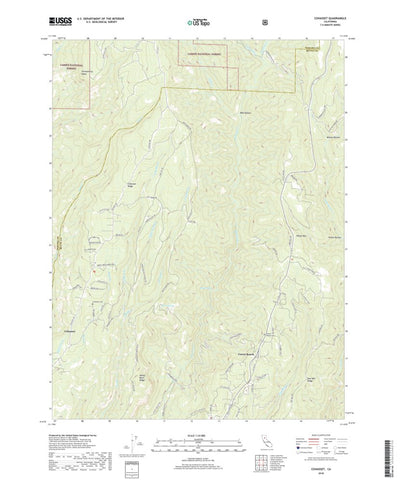 Cohasset, CA (2018, 24000-Scale) Preview 1