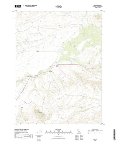 Dales, CA (2018, 24000-Scale) Preview 1