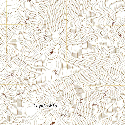Clark Lake, CA (2018, 24000-Scale) Preview 3