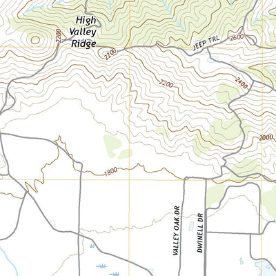 Clearlake Oaks, CA (2018, 24000-Scale) Preview 2