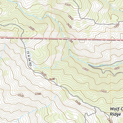 Clearlake Oaks, CA (2018, 24000-Scale) Preview 3