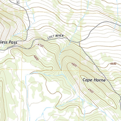Carr Butte, CA (2018, 24000-Scale) Preview 3