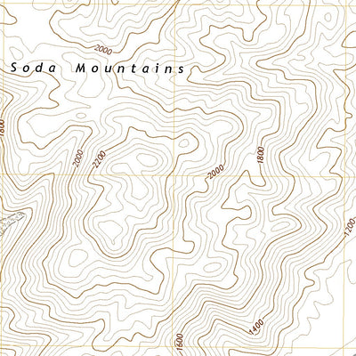Crucero Hill, CA (2018, 24000-Scale) Preview 3