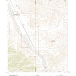 Cuyama Peak, CA (2018, 24000-Scale) Preview 1