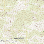Cuyama Peak, CA (2018, 24000-Scale) Preview 3