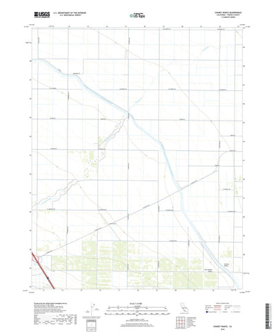 Chaney Ranch, CA (2018, 24000-Scale) Preview 1