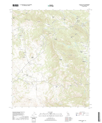 Catheys Valley, CA (2018, 24000-Scale) Preview 1