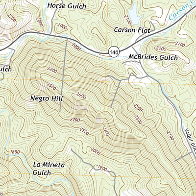 Catheys Valley, CA (2018, 24000-Scale) Preview 3